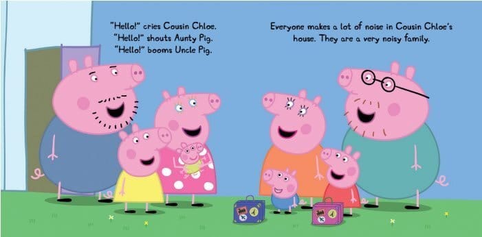 Desmontando a Peppa Pig