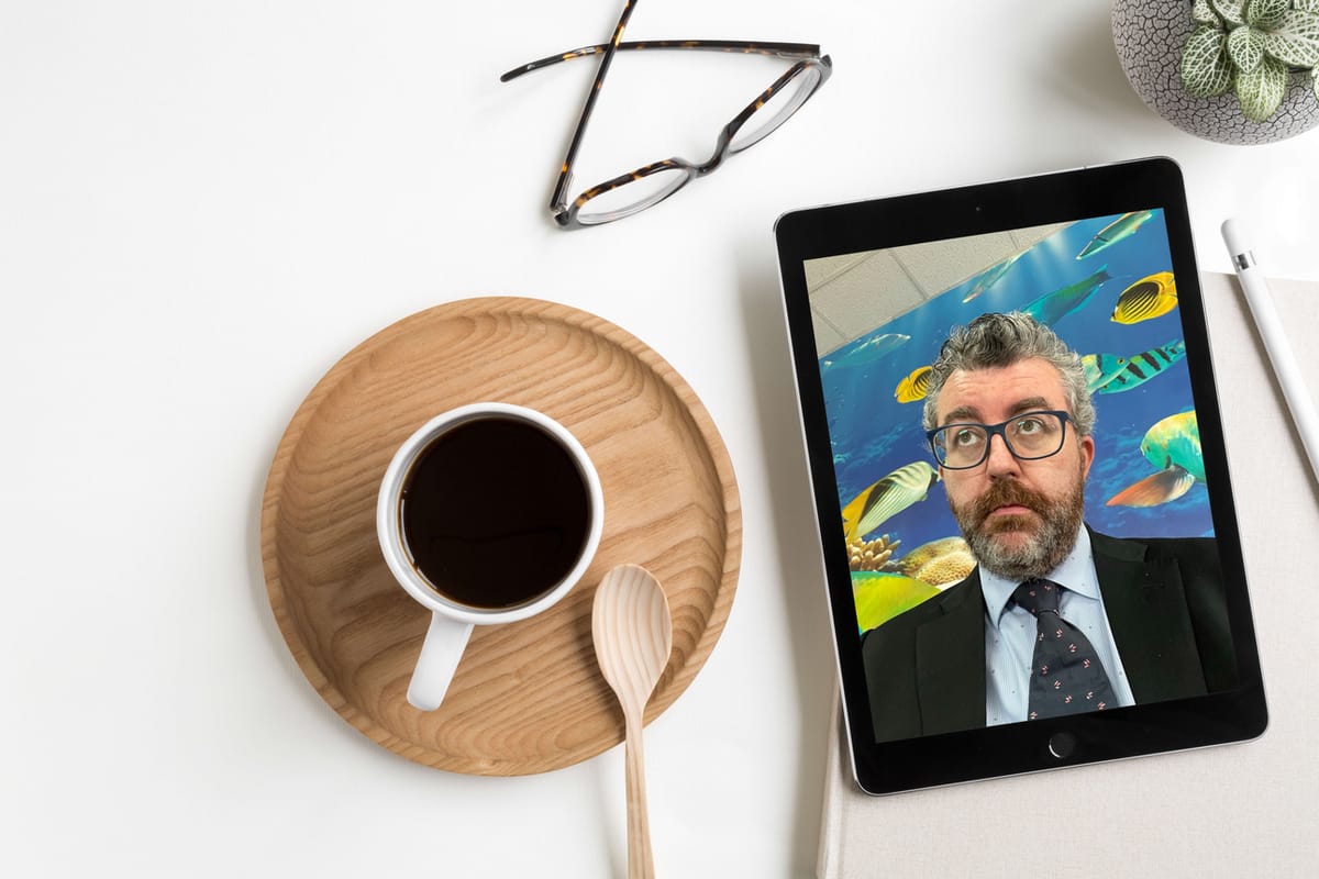Alejándome del iPad