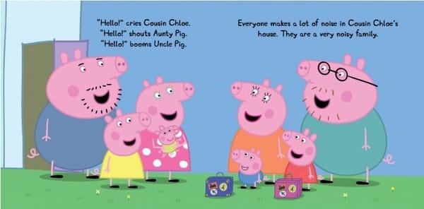 Desmontando a Peppa Pig