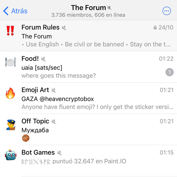 Novedades en apps que empiezan por T